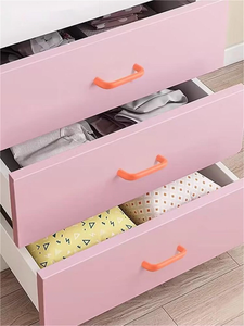 3.78"-12.6" Colorful Ball Knobs & Pulls | Minimalist Black, White, Orange, Green, Blue, Pink Cabinet & Drawer Handles