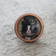 Load image into Gallery viewer, Handmade Chic Cat Knobs, Pulls &amp; Handles | Drawer, Dresser, Cupboard, Kitchen Cabinet &amp; Furniture Hardware
