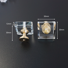 Load image into Gallery viewer, 2.5&quot; Gold Cup Solid Brass Knobs &amp; Pulls | Polished Exquisite Mini Cabinet, Drawer &amp; Kitchen Handles, Gift-Worthy Gold Hardware
