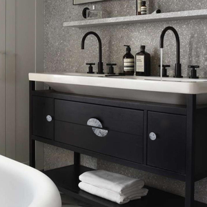 Semicircle Silver Chrome & Gold Pulls, Handles & Knobs | Cabinet, Drawer, Door & Kitchen Hardware