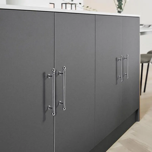 3.78"-7.55" Unique Chrome Knobs, Pulls & Handles | Artistic Cabinet, Drawer, Dresser, Kitchen & Cupboard Hardware