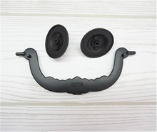 Load image into Gallery viewer, Shabby Chic Black Ornate Knobs, Pulls &amp; Handles | Rustic French Country Dresser, Drawer &amp; Kitchen Cabinet Decorative Hardware
