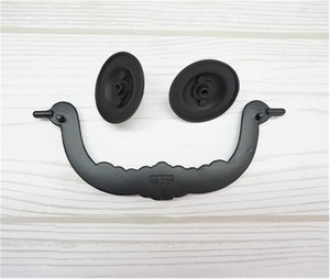 Shabby Chic Black Ornate Knobs, Pulls & Handles | Rustic French Country Dresser, Drawer & Kitchen Cabinet Decorative Hardware