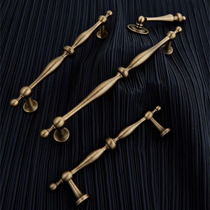 3.78"-6.3" Antique Brass & Antique Bronze Knobs, Pulls & Handles | Drawer, Cabinet, Dresser Solid Hardware
