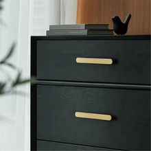 Load image into Gallery viewer, 3.0&quot;, 3.78&quot;, 5.0&quot;, 6.3&quot; (160mm) Solid Brass Cabinet Pulls | Drawer &amp; Kitchen Cupboard Handles, Dresser &amp; Wardrobe Knobs, Pulls
