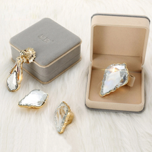 Load image into Gallery viewer, Gorgeous Crystal Glass Drawer Knobs | Dresser &amp; Kitchen Pulls, Cabinet Door Handles, Hardware
