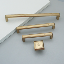 Load image into Gallery viewer, Champagne Gold Knobs &amp; Pulls | Drawer, Dresser, Cabinet, Door &amp; Kitchen Handles, Hardware
