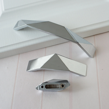 Load image into Gallery viewer, 1.25&quot;-7.55&quot; Chrome Silver Knobs, Pulls &amp; Handles | Dresser, Drawer, Kitchen Cabinet, Wardrobe &amp; Cupboard Hardware
