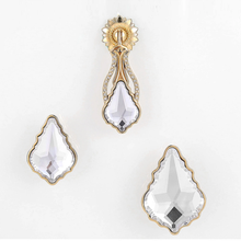 Load image into Gallery viewer, Gorgeous Crystal Glass Drawer Knobs | Dresser &amp; Kitchen Pulls, Cabinet Door Handles, Hardware
