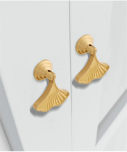 Load image into Gallery viewer, Ginkgo Drawer Knobs &amp; Pulls | Cabinet, Kitchen &amp; Cupboard Knobs, Dresser Handles, Furniture Hardware
