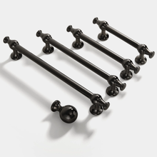 Load image into Gallery viewer, Shiny Gold, Black, Chrome &amp; Nickel Knobs, Pulls &amp; Handles | Cabinet, Kitchen, Drawer &amp; Wardrobe Hardware
