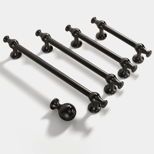 Shiny Gold, Black, Chrome & Nickel Knobs, Pulls & Handles | Cabinet, Kitchen, Drawer & Wardrobe Hardware