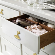 Load image into Gallery viewer, Ginkgo Drawer Knobs &amp; Pulls | Cabinet, Kitchen &amp; Cupboard Knobs, Dresser Handles, Furniture Hardware
