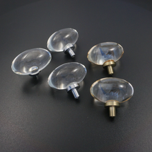 Load image into Gallery viewer, Clear Glass &amp; Crystal Knobs | Dresser Pulls, Cupboard &amp; Drawer Knobs, Kitchen &amp; Cabinet Door Handles, Pulls
