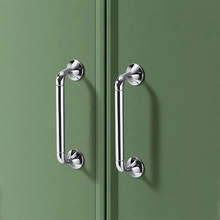 Load image into Gallery viewer, 3.78&quot;-7.55&quot; Unique Chrome Knobs, Pulls &amp; Handles | Artistic Cabinet, Drawer, Dresser, Kitchen &amp; Cupboard Hardware
