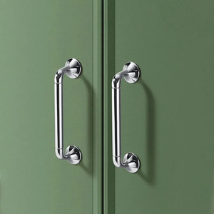 3.78"-7.55" Unique Chrome Knobs, Pulls & Handles | Artistic Cabinet, Drawer, Dresser, Kitchen & Cupboard Hardware