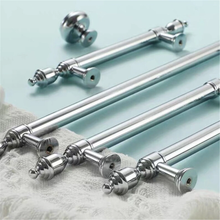 Load image into Gallery viewer, 3.78&quot;-8.8&quot; Polished Chrome Knobs, Pulls &amp; Handles | Drawer, Dresser, Kitchen, Cabinet &amp; Door Hardware
