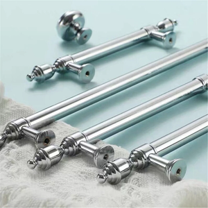 3.78"-8.8" Polished Chrome Knobs, Pulls & Handles | Drawer, Dresser, Kitchen, Cabinet & Door Hardware