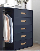 Load image into Gallery viewer, Invisible Concealed Embedded Pull Handles | Coffee Gray, Black Modern Drawer &amp; Closet Door Handles, Wardrobe &amp; Cabinet Pulls
