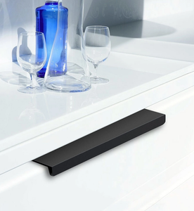 2.5"-10.0" Black & Silver Knobs, Pulls & Handles | Drawer, Kitchen Cabinet, Closet, Wardrobe & Kitchen Hardware