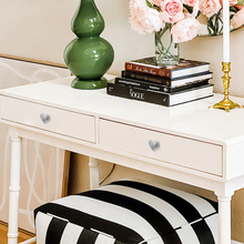 Load image into Gallery viewer, Heart-Shaped Knobs, Pulls &amp; Handles (Chrome, Gold, Bronze, Brass) | Cabinet, Drawer &amp; Kitchen Hardware
