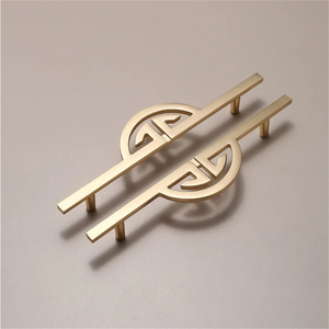 2.5"-12.6" Chinese Style Semicircle Knobs, Pulls & Handles | Cabinet Door, Drawer, Dresser, Kitchen & Wardrobe Hardware