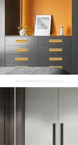 Recessed Concealed Cabinet Pulls | Embedded Invisible Drawer Handles, Extended Kitchen & Closet Door Handles