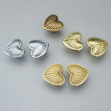 Load image into Gallery viewer, Heart-Shaped Knobs, Pulls &amp; Handles (Chrome, Gold, Bronze, Brass) | Cabinet, Drawer &amp; Kitchen Hardware
