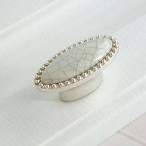 2.5"-5" Chic Antique Silver Knobs, Pulls & Handles | Drawer, Dresser, Kitchen Cabinet & Closet Hardware