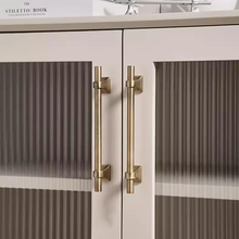 Load image into Gallery viewer, Unique Aged Solid Brass Pulls, Knobs &amp; Handles | Cabinet, Kitchen, Drawer, Dresser &amp; Closet Furniture Hardware
