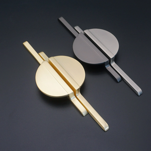2.5", 11.3" Unique Semicircle Drawer Pulls | Modern Kitchen & Cupboard Handles, Dresser Knobs, Wardrobe Cabinet Handles