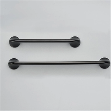 Load image into Gallery viewer, 3.78&quot;-10&quot; (128-192mm) Black &amp; Antique Brass Knobs, Pulls &amp; Handles | Cabinet Door, Dresser Drawer, Cupboard &amp; Kitchen Hardware
