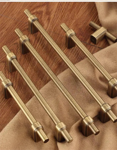 3.78"5" 6.3"8.8"Antique Bronze Cabinet Pull Knob Cupboard Handle Solid Brass Kitchen Pull Drawer Handles  Dresser Knob Furniture Hardware