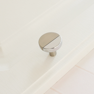 Round Black, White & Gold Knobs, Pulls & Handles | Drawer, Dresser, Kitchen, Cabinet, Door & Cupboard Decor Hardwar