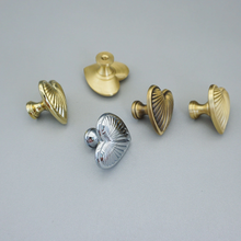 Load image into Gallery viewer, Heart-Shaped Knobs, Pulls &amp; Handles (Chrome, Gold, Bronze, Brass) | Cabinet, Drawer &amp; Kitchen Hardware
