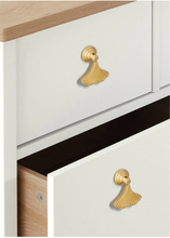 Load image into Gallery viewer, Ginkgo Drawer Knobs &amp; Pulls | Cabinet, Kitchen &amp; Cupboard Knobs, Dresser Handles, Furniture Hardware
