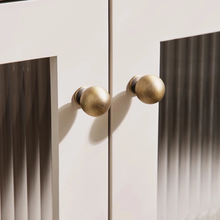 Load image into Gallery viewer, 3&quot;, 3.78&quot; Antique Bronze Drop Bail Drawer Pulls | Cabinet &amp; Kitchen Knobs, Dresser, Wardrobe &amp; Cupboard Handles
