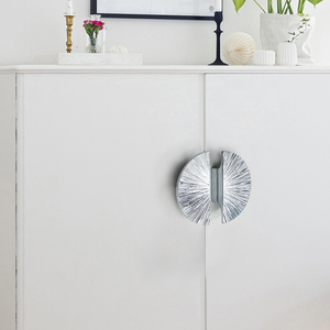 Semicircle Silver Chrome & Gold Pulls, Handles & Knobs | Cabinet, Drawer, Door & Kitchen Hardware