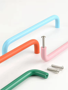 3.78"-12.6" Colorful Ball Knobs & Pulls | Minimalist Black, White, Orange, Green, Blue, Pink Cabinet & Drawer Handles