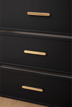 Load image into Gallery viewer, 3.78&quot;, 5.0&quot; Solid Brass Hammered Gold Knobs &amp; Pulls | Unique Dresser &amp; Drawer Handles, Kitchen Cabinet, Wardrobe &amp; Cupboard Hardware
