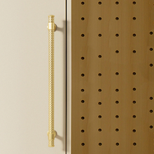 Load image into Gallery viewer, Creative Nickel, Chrome &amp; Gold Knobs &amp; Pulls | Black Cabinet Handles, Wardrobe, Kitchen &amp; Drawer Hardware
