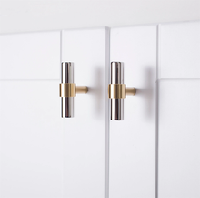 Load image into Gallery viewer, Solid Concise Style Kitchen Pulls &amp; Knobs | Cabinet, Drawer, Wardrobe Handles, Home Furniture Hardware
