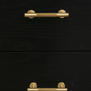 3.78", 5", 8.8" Unique Solid Brass Knobs & Pulls | Cabinet, Drawer, Dresser, Cupboard & Kitchen Handles, Hardware