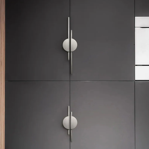 2.5", 11.3" Unique Semicircle Drawer Pulls | Modern Kitchen & Cupboard Handles, Dresser Knobs, Wardrobe Cabinet Handles