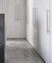 Load image into Gallery viewer, Solid Brass Drawer Pulls &amp; Knobs | Black, Brushed Nickel &amp; Bronze - Dresser Knobs, Kitchen Handles &amp; Cabinet Door Hardware
