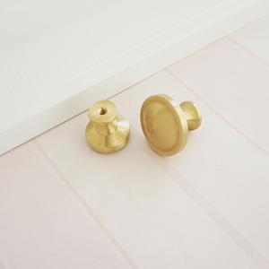 Solid Brass Gold & Chrome Knobs, Pulls & Handles | Cabinet, Drawer, Dresser & Kitchen Hardware