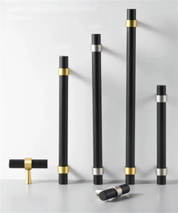 3.78"-7.56" Black, Gold & Brushed Nickel Knobs, Pulls & Handles | Drawer, Cabinet, Dresser, Kitchen & Wardrobe Hardware