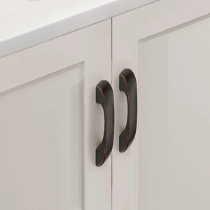 2.5", 3.75", 5", 6.3", 7.55", 8.8" Black Copper Handles | Cabinet & Drawer Pulls, Dresser & Kitchen Knobs, Wardrobe Hardware