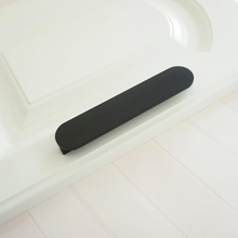 Load image into Gallery viewer, 2.5&quot;-7.55&quot; Brushed Black Knobs, Pulls &amp; Handles | Kitchen, Drawer, Dresser &amp; Cabinet Hardware
