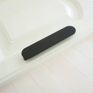 2.5"-7.55" Brushed Black Knobs, Pulls & Handles | Kitchen, Drawer, Dresser & Cabinet Hardware